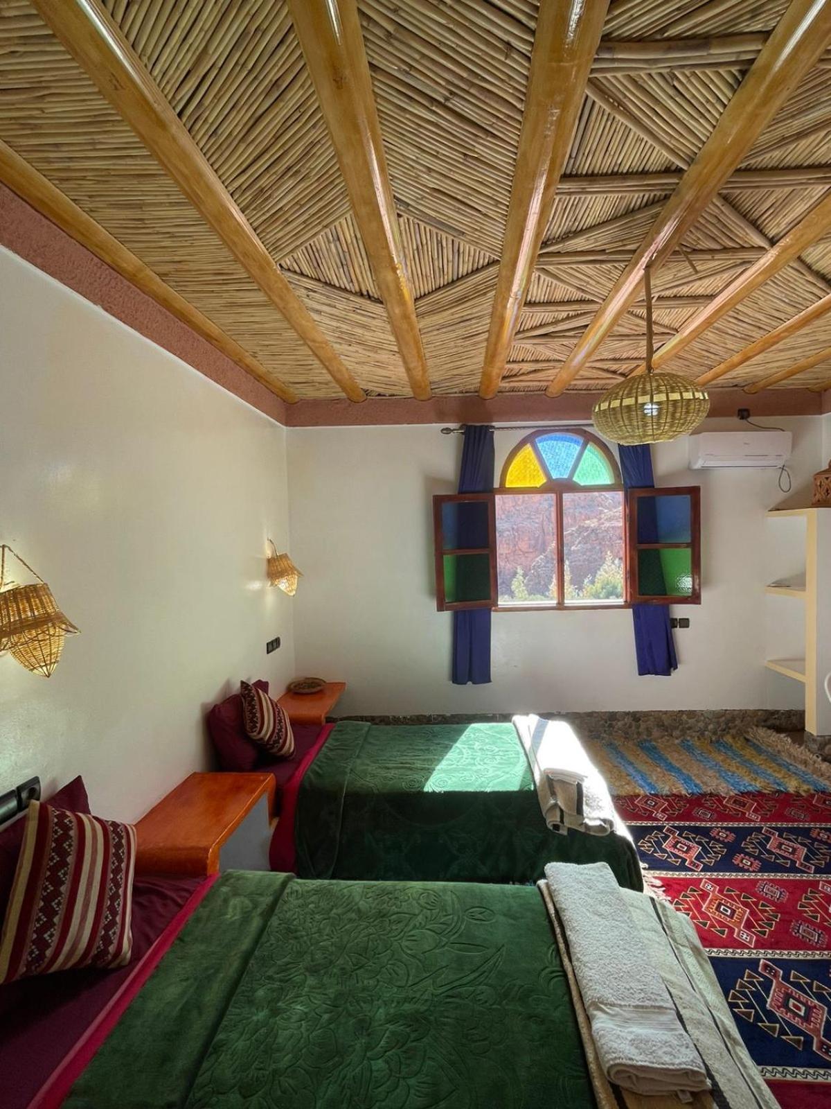Auberge Oued Dades Boumalne エクステリア 写真